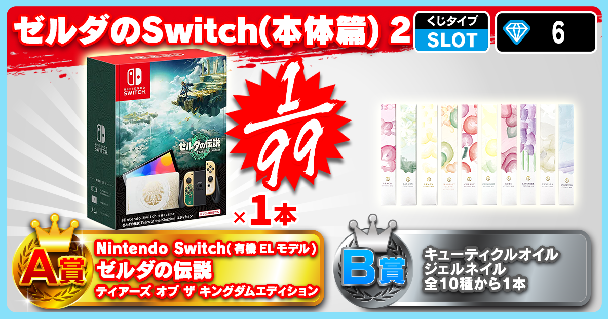 ゼルダのSwitch(本体篇) 2