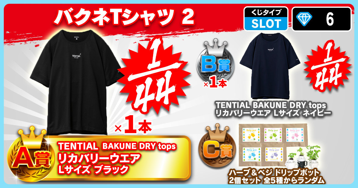 バクネＴシャツ 2