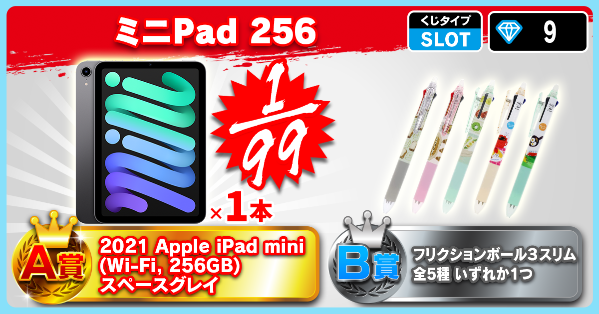 ミニPad 256