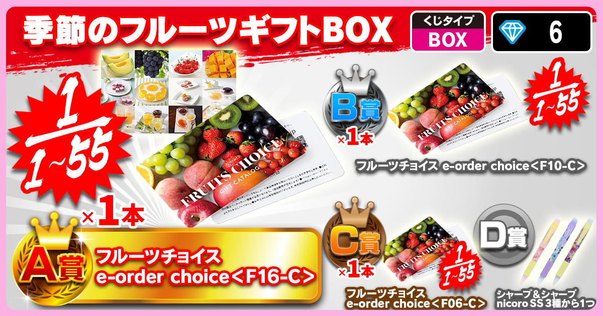 季節のフルーツギフトBOX