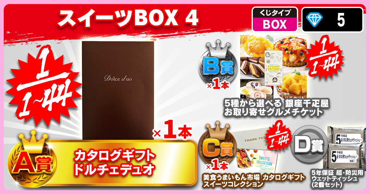 スイーツBOX 4