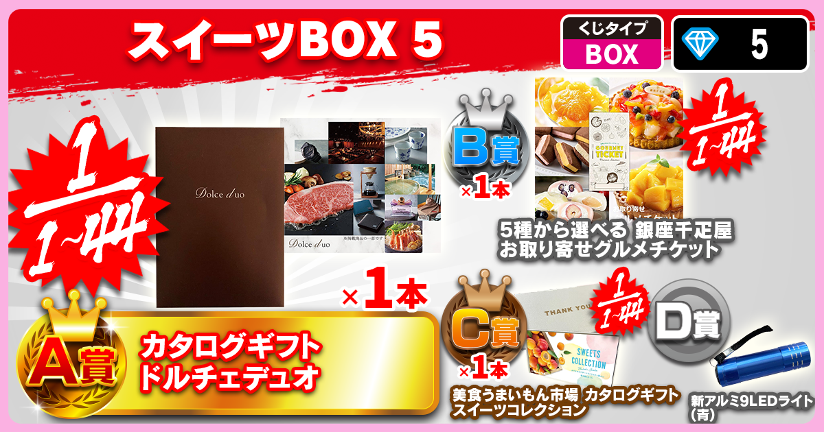 スイーツBOX 5