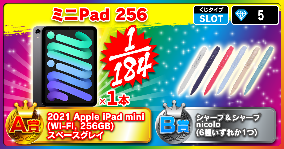 ミニPad 256