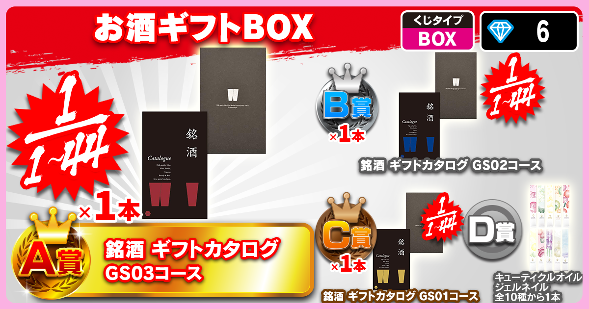 お酒ギフトBOX