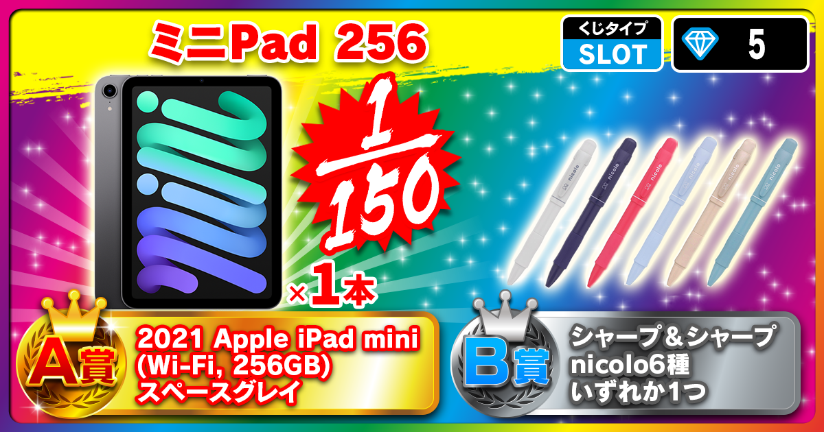 ミニPad 256