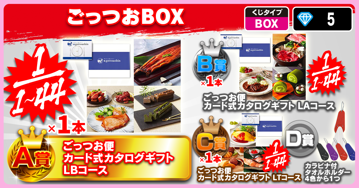 ごっつおBOX