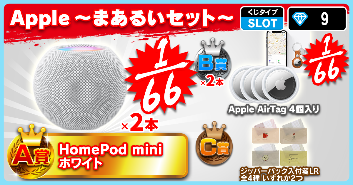 Apple ～まあるいセット～