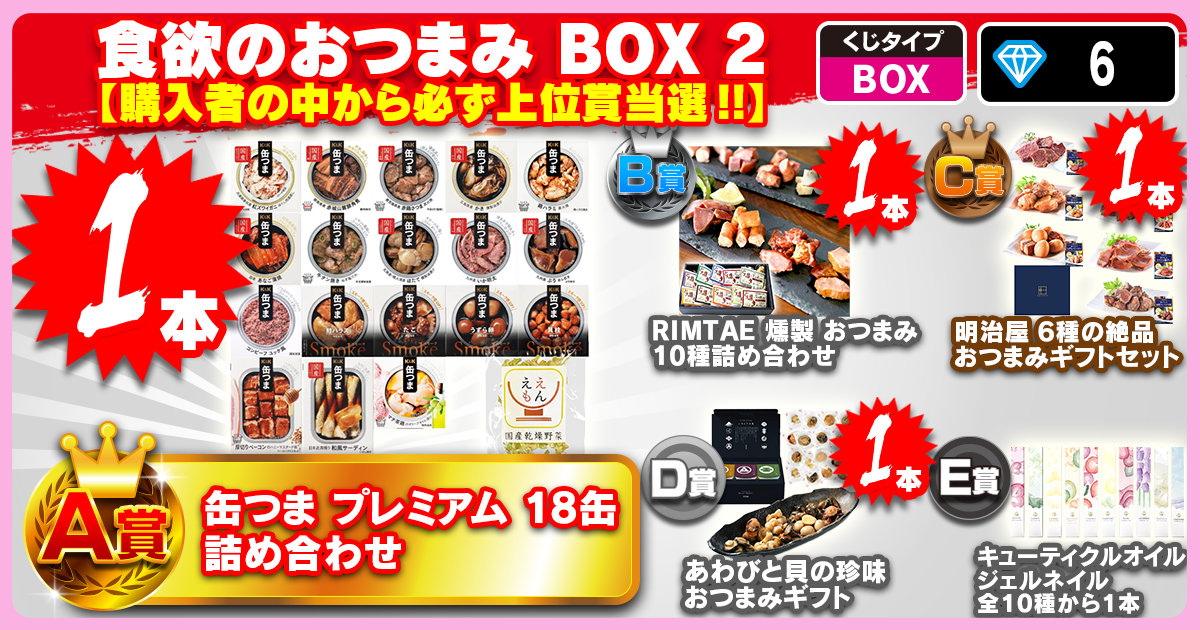 食欲のおつまみ BOX 2