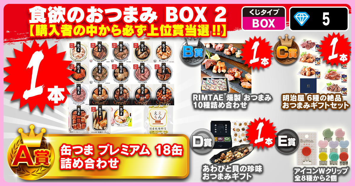 食欲のおつまみ BOX 3