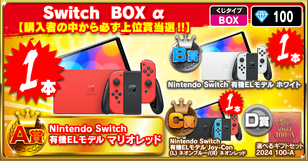 Switch  BOX α