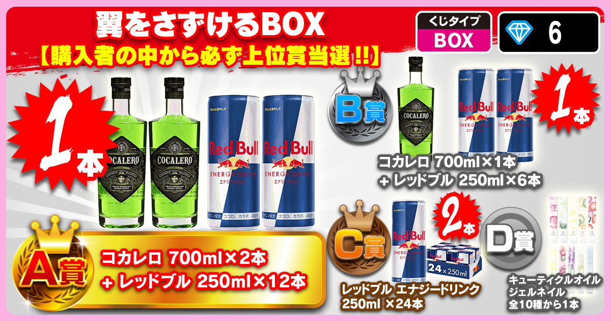 翼をさずけるBOX