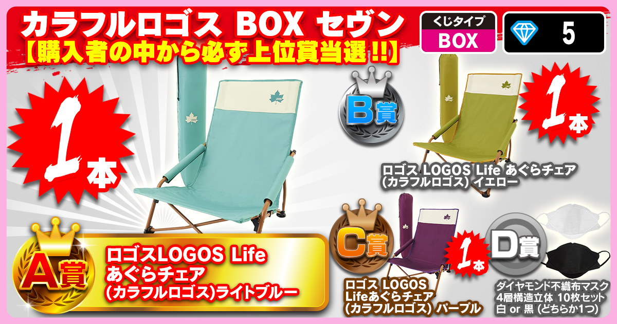 カラフルロゴス BOX セヴン