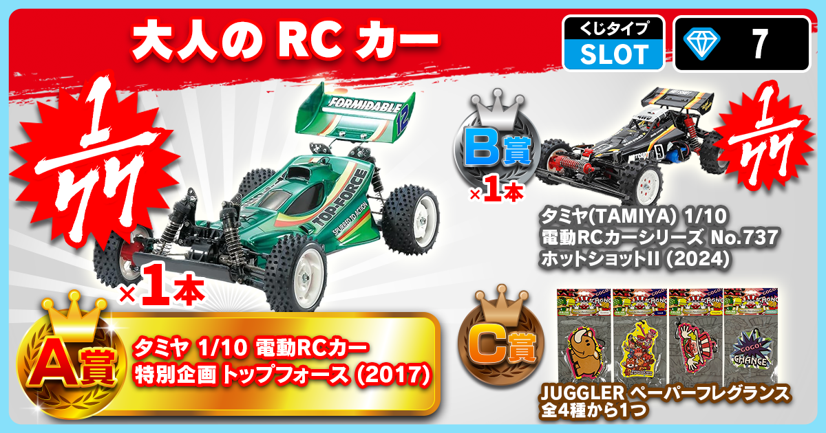 大人のRCカー