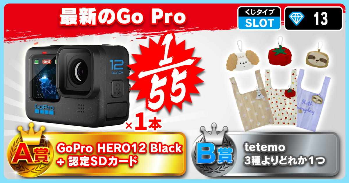 最新のGo Pro