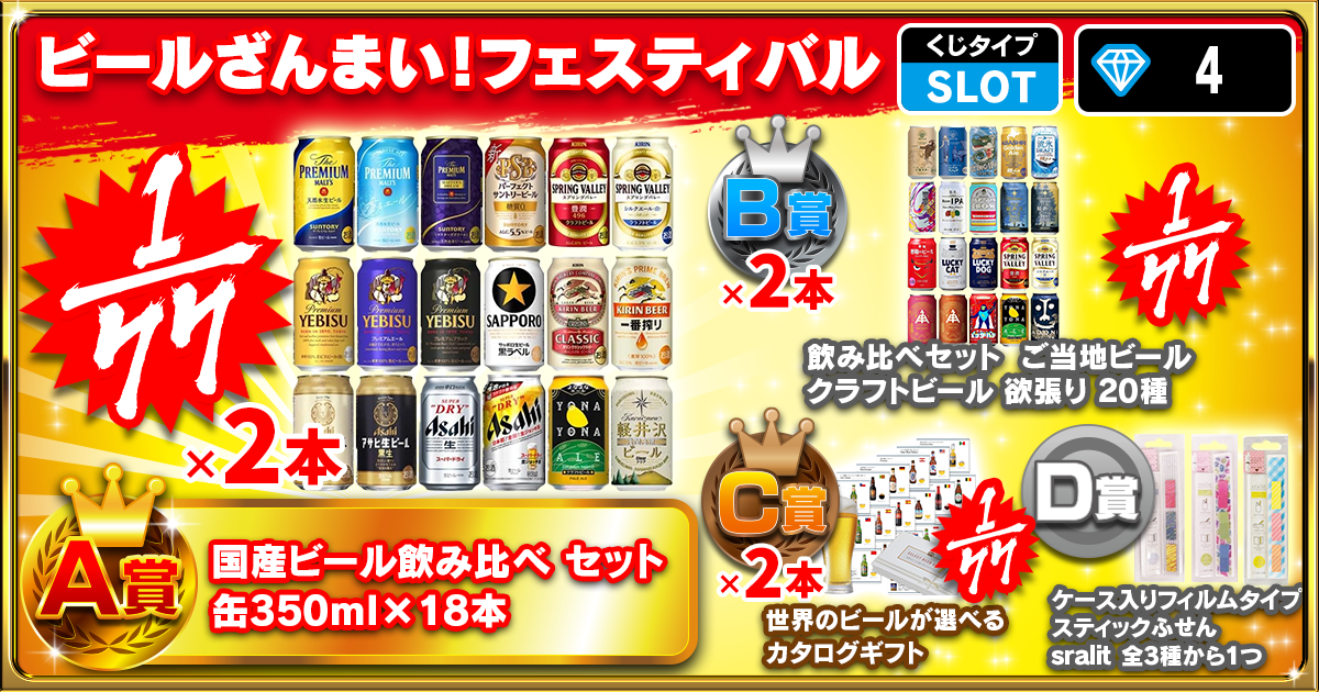 ビールざんまい！フェスティバル