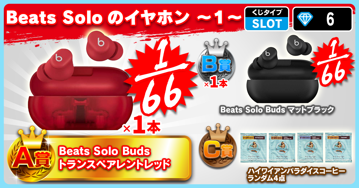 Beats Soloのイヤホン　～１～