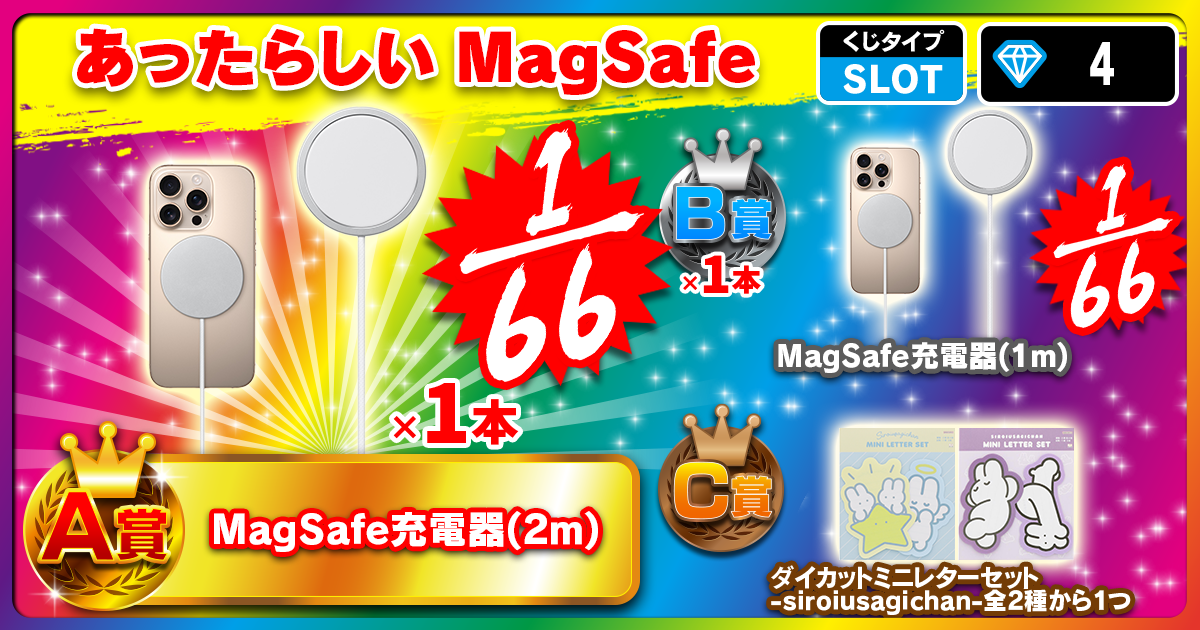 あったらしいMagSafe