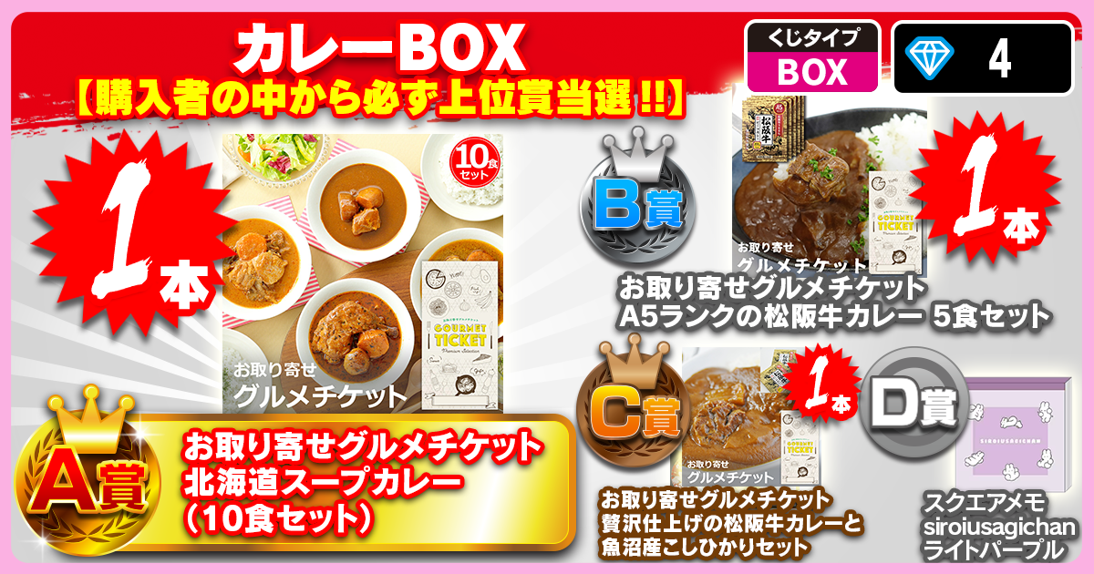 カレーBOX