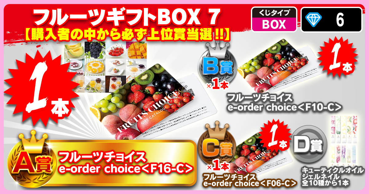 フルーツギフトBOX 7