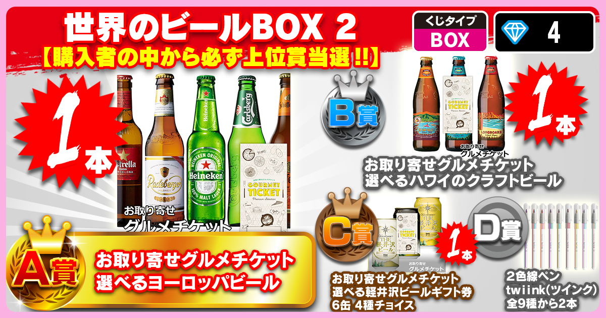 世界のビールBOX 2