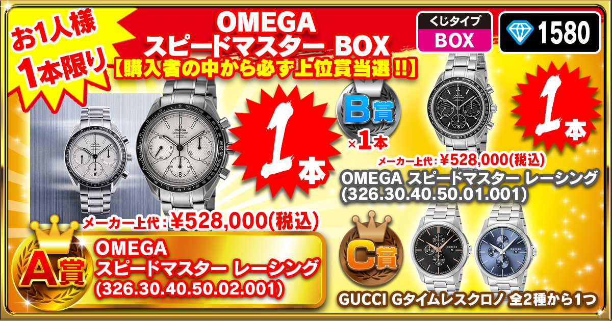 OMEGA スピードマスター BOX