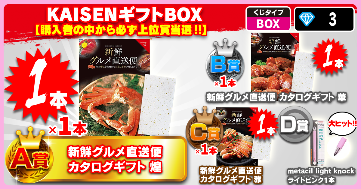 KAISENギフトBOX