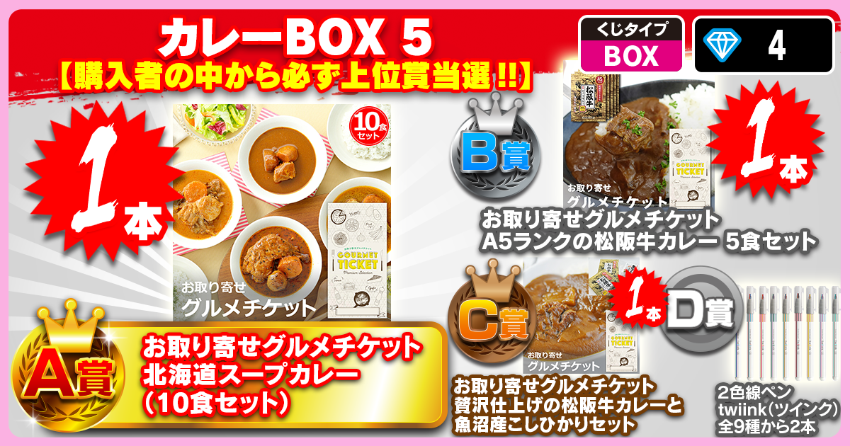 昼も夜もカレーBOX 5