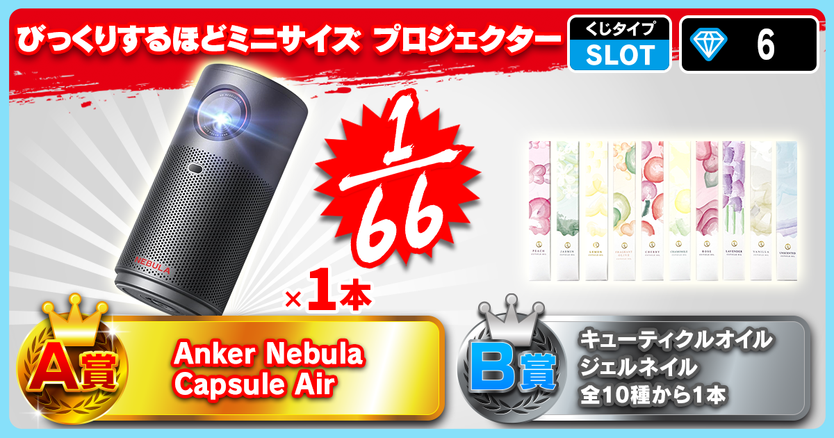 びっくりするほどミニサイズ プロジェクター