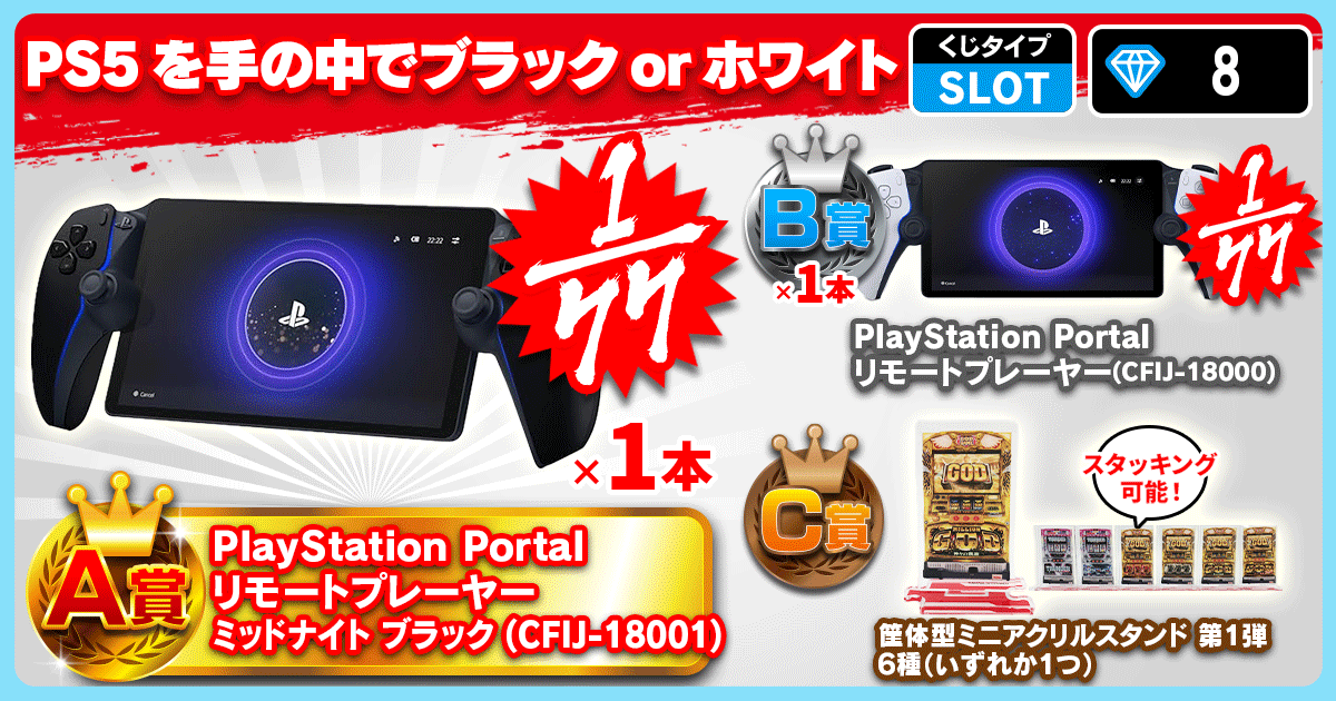 PS5を手の中で ブラック or ホワイト 6