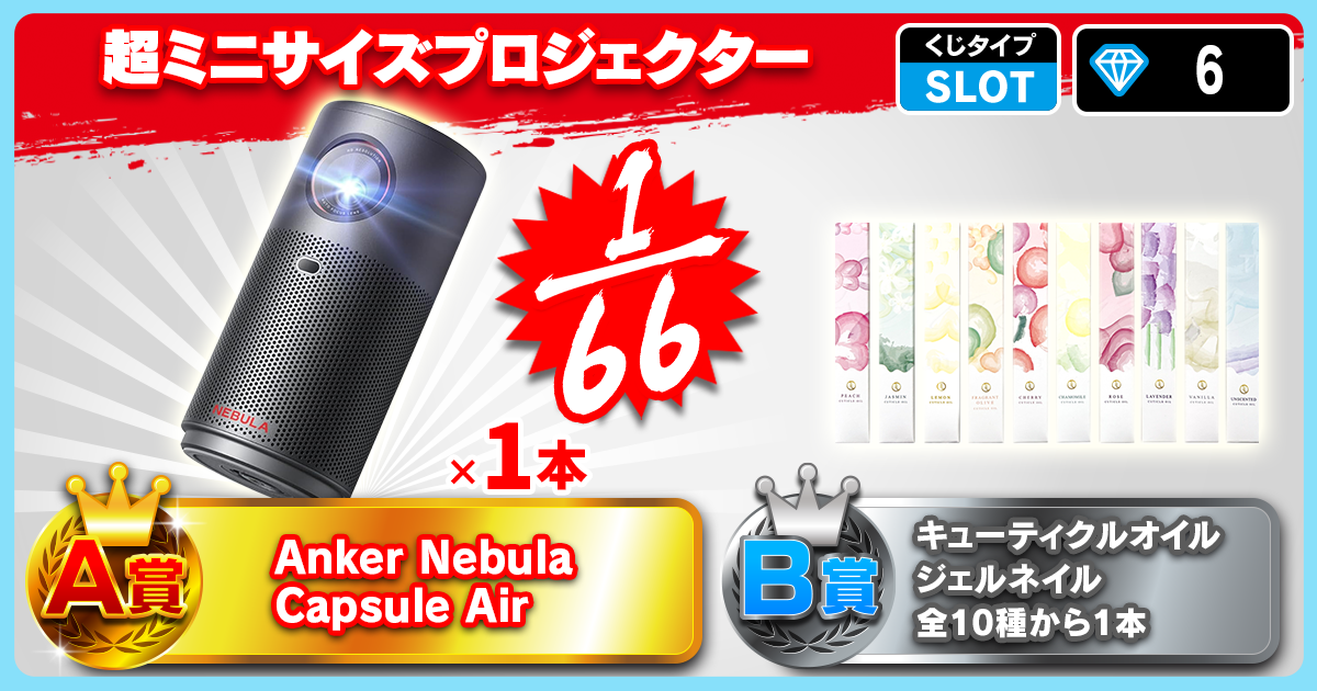 超ミニサイズプロジェクター