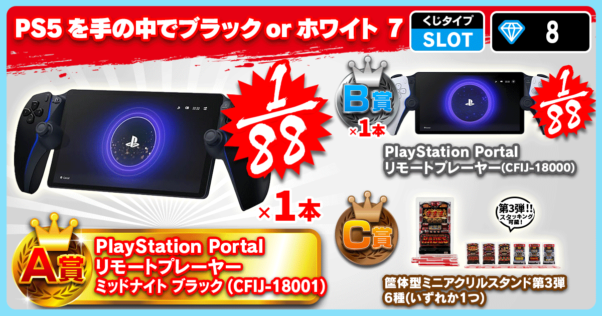 PS5を手の中で ブラック or ホワイト 7