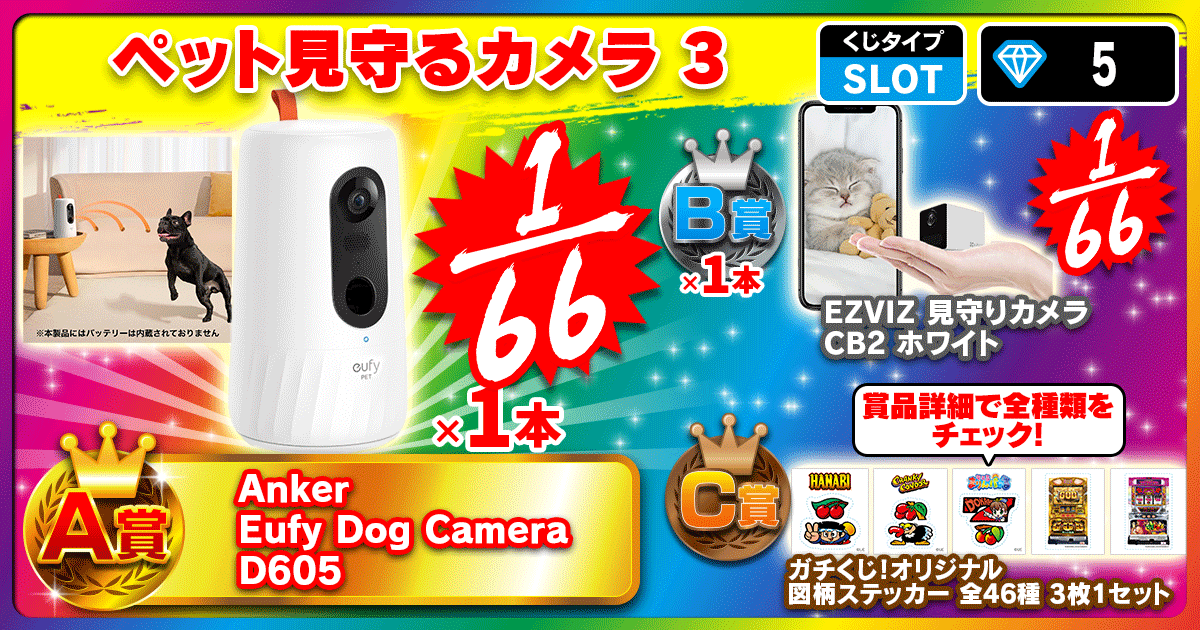 ペットの見守りカメラ
