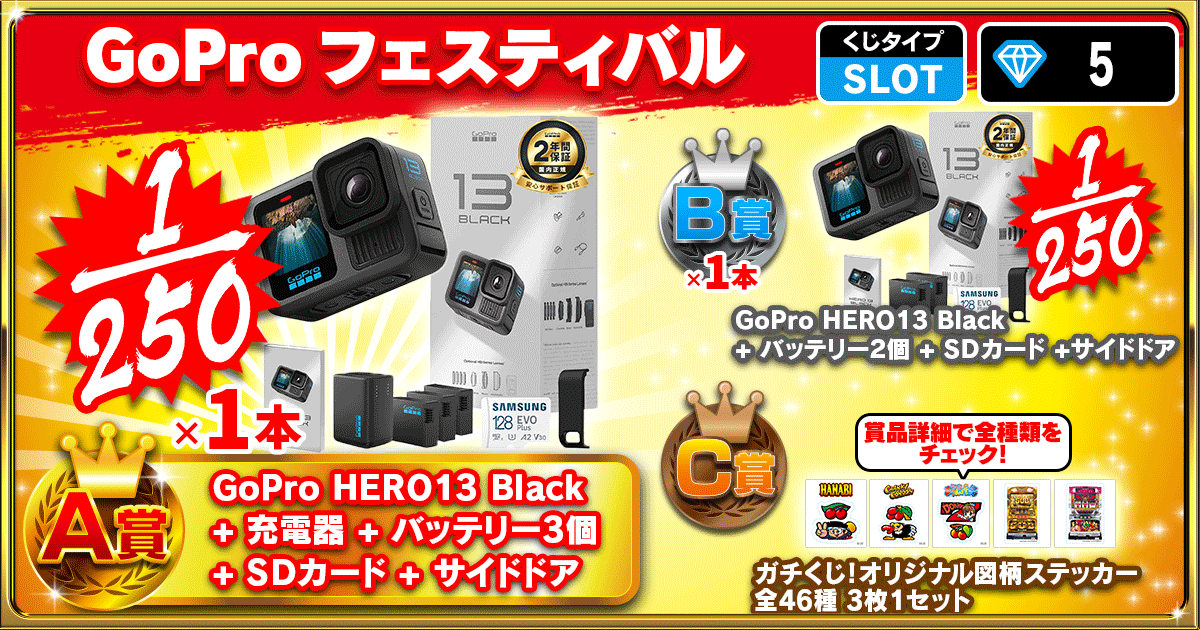 GoProフェスティバル