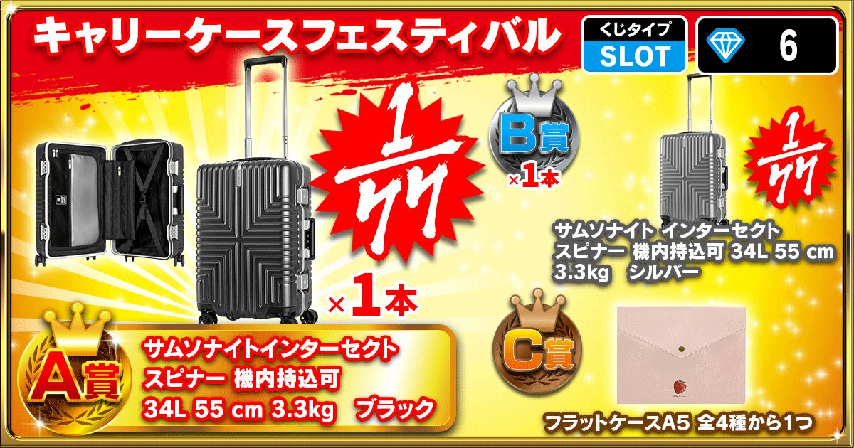 キャリーケースフェスティバル