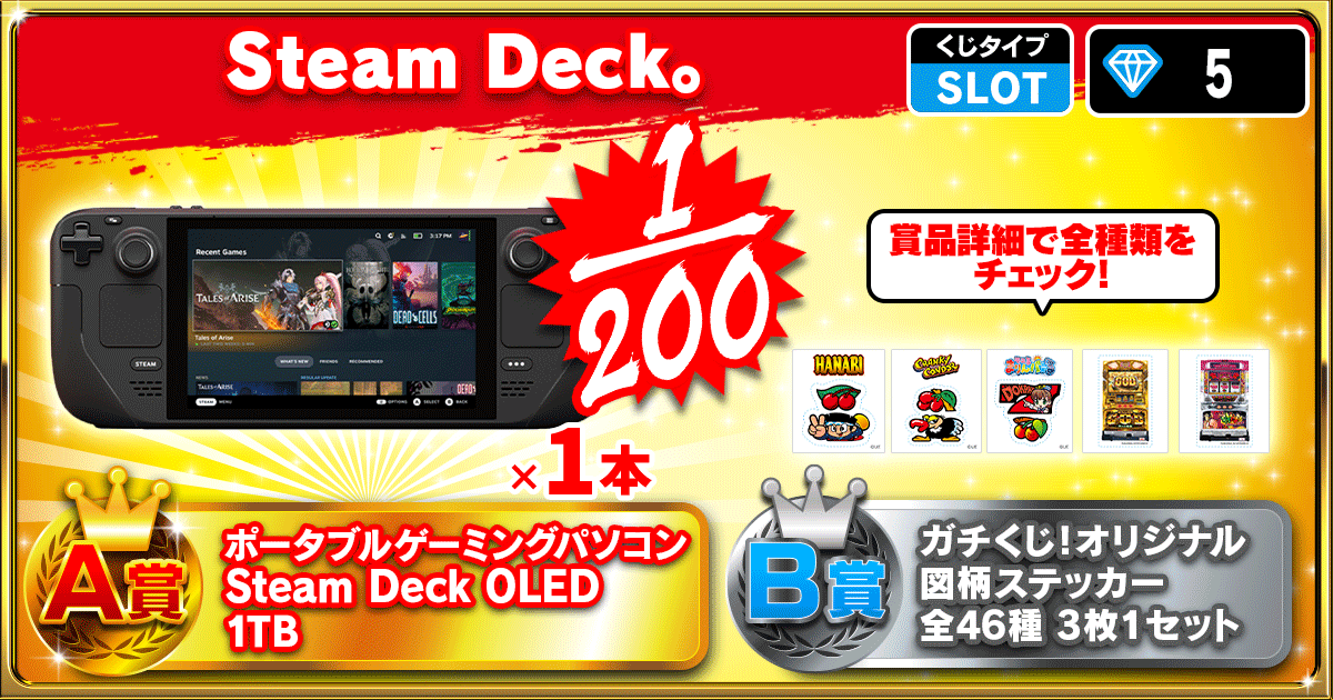 Steam Deck。