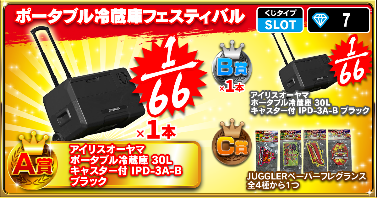 ポータブル冷蔵庫フェスティバル