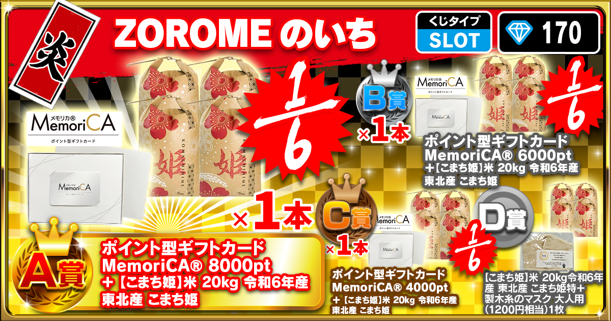 ZOROMEのいち