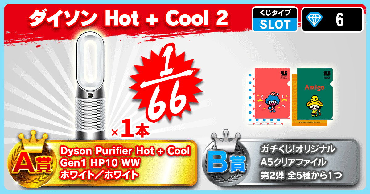 ダイソン Hot + Cool 2