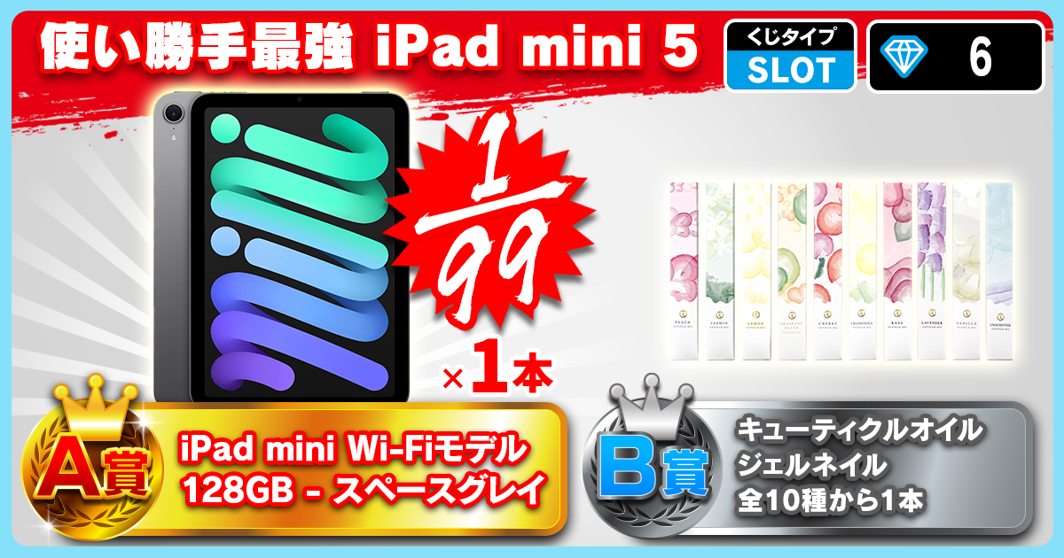 使い勝手最強 iPad mini 5