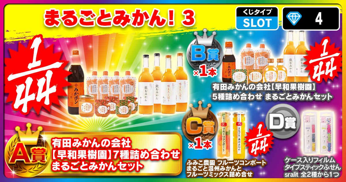 まるごとみかん！3
