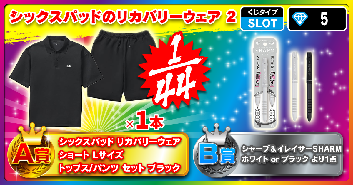 シックスパッドのリカバリーウェア 2