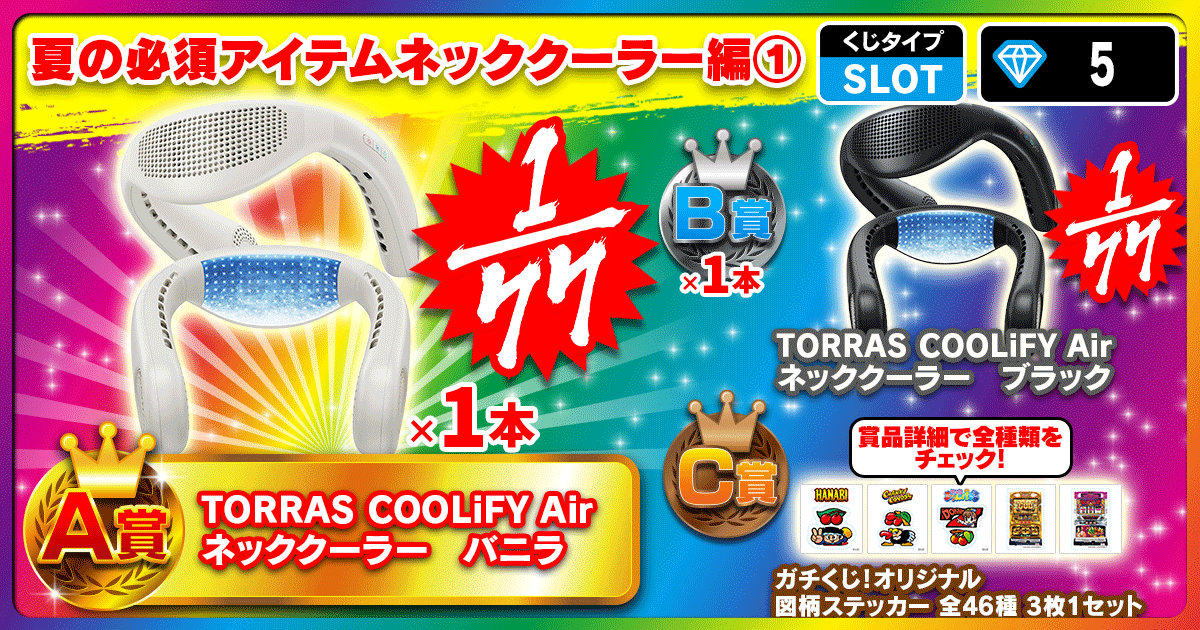 夏の必須アイテムネッククーラー編①