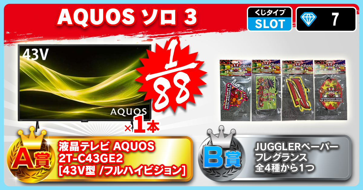 AQUOSソロ 3