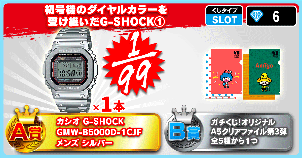 初号機のダイヤルカラーを受け継いだG-SHOCK①