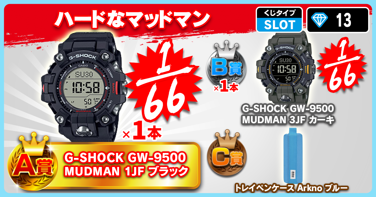 ハードなマッドマン