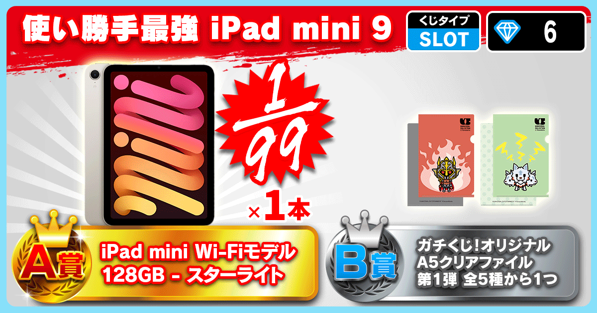 使い勝手最強 iPad mini 9