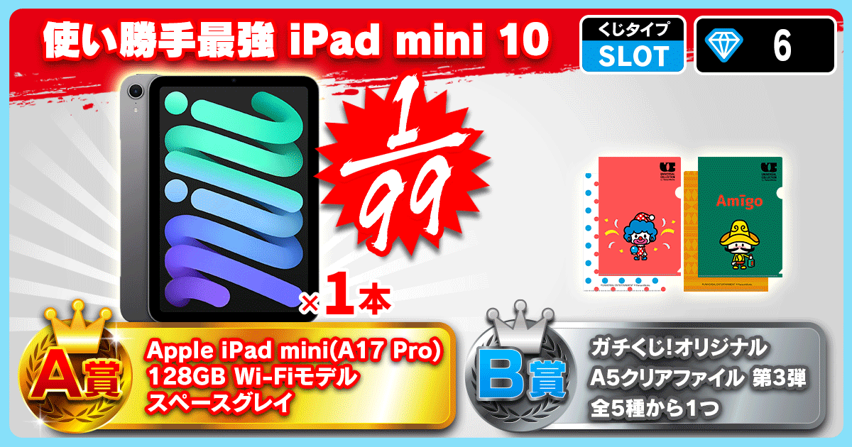 使い勝手最強 iPad mini 10